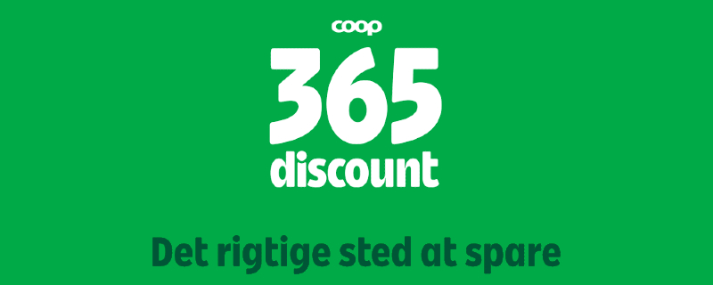 Coop 365discount Østervrå logo